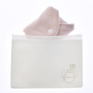 りせらのしずく / cocochia ふわここ (ポーチ2個入り)<布ナプキン> / 2個入り(H110mm×W149mm)