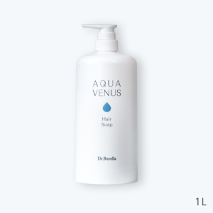 AQUA VENUS ヘアソープ / 1L 詰替用専用ボトル(中身なし)